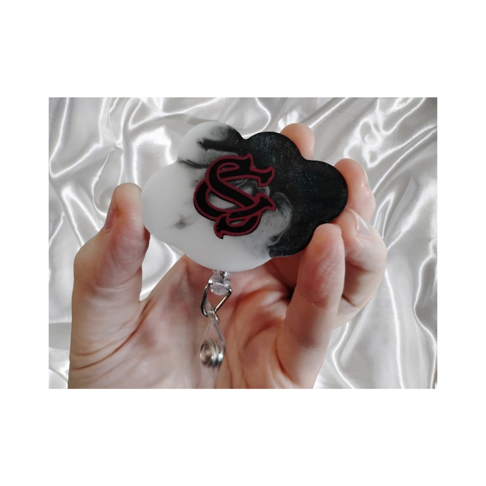 USC Gamecocks Baseball ID Badge Reel